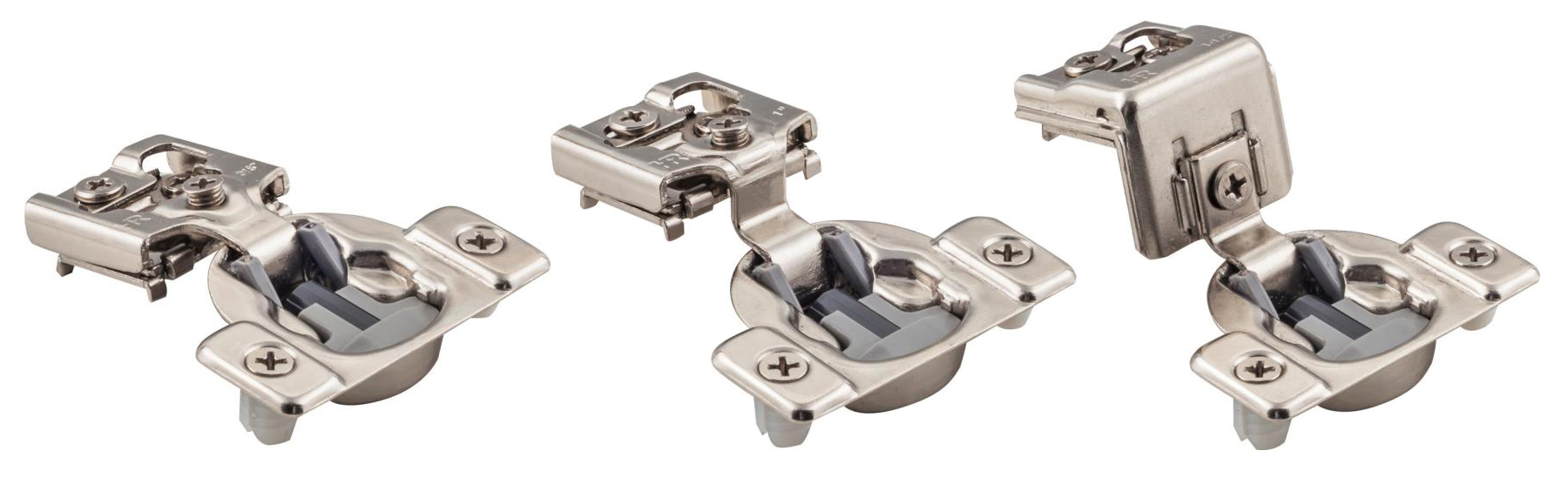 Soft-Close Compact Hinges